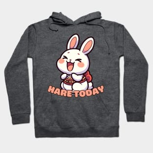 April fool rabbit Hoodie